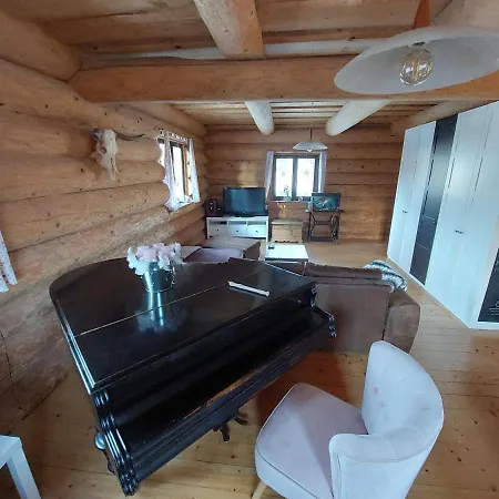 Wellness Srub Jaroměř Apartment Kaplice