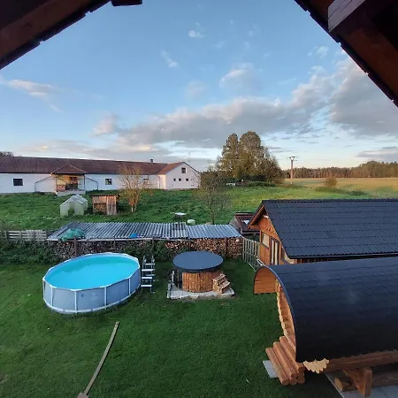 Wellness Srub Jaroměř Kaplice
